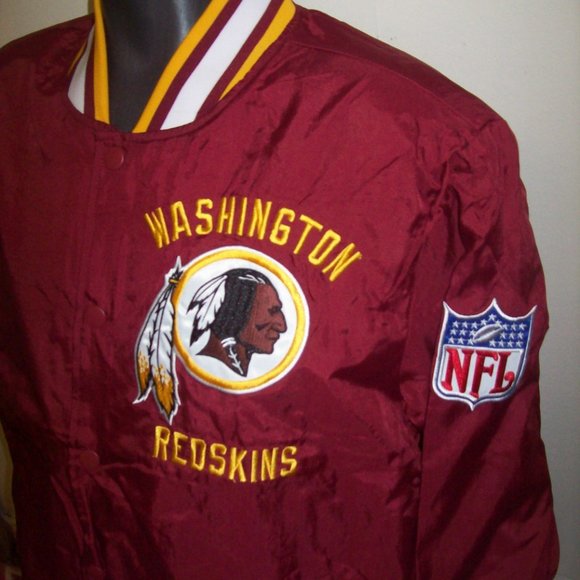 STARTER Fall 2019 Jackets & Coats Washington Redskins Starter Full